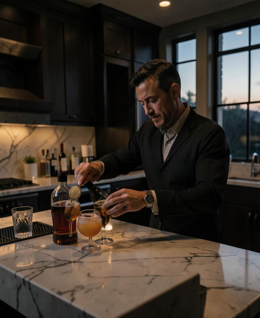At Home bartending in Miami