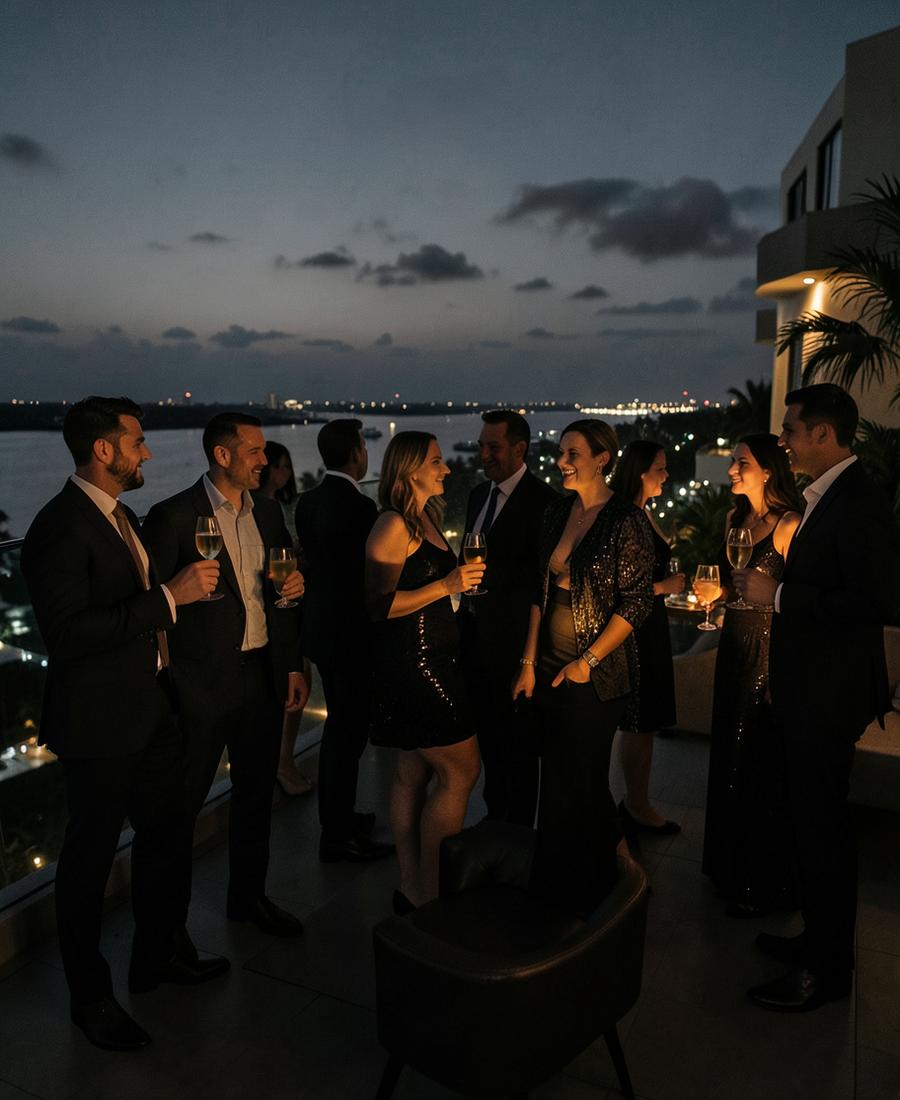 Private Parties bartending in Miami