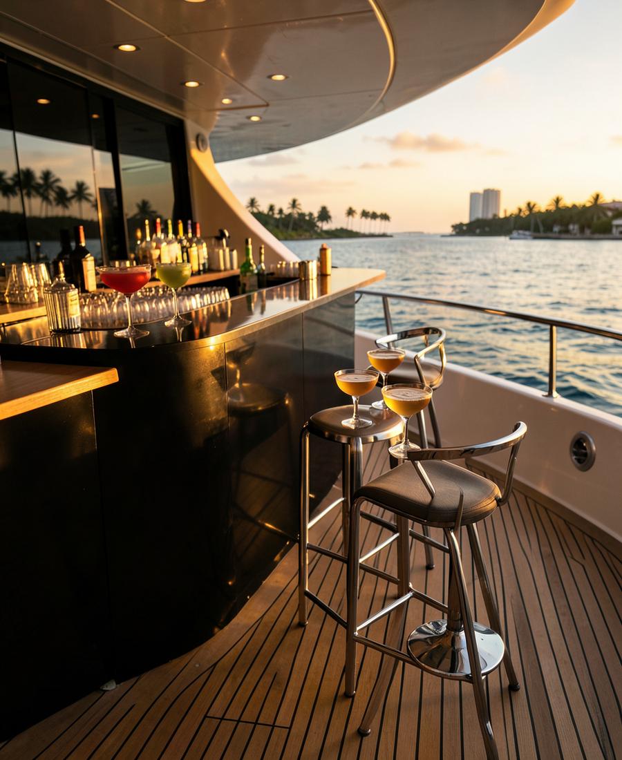 Yachts bartending in Miami